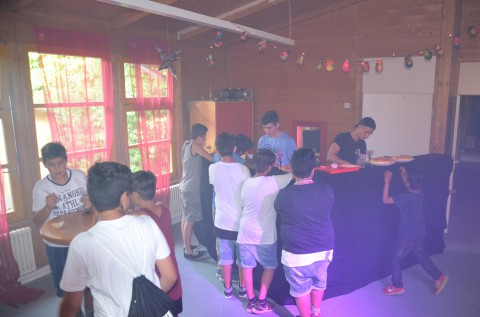 Disco im Spielhaus