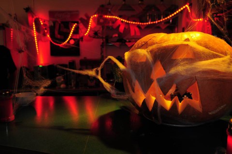 Halloween Foto: Benjamin Hilbig