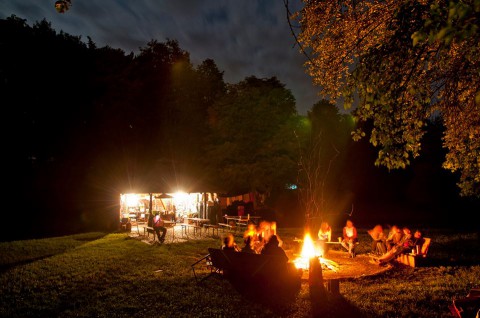 Zeltlager 2015 Foto: Benjamin Hilbig